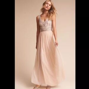 New BHLDN Sterling dress in Oyster, 6
